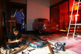 นิทรรศการ ชุด เรียงความประเทศไทย : ห้องสีสันตะวันตก