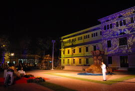 ภาพถ่ายพิธีเปิดพิพิธภัณฑ์การเรียนรู้แห่งที่ 1 (23 ธันวาคม พ.ศ. 2550)