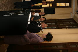 ภาพถ่ายพิธีฉลองอาคารพิพิธภัณฑ์การเรียนรู้แห่งชาติ แห่งที่ 1