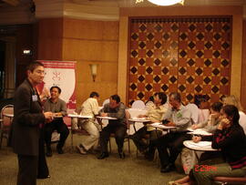 ภาพถ่ายงานสัมมนาเชิงปฏิบัติการ เรื่อง การสร้างสรรค์นิทรรศการเพื่อการเรียนรู้อย่างรื่นรมย์ (3 – 4 ...