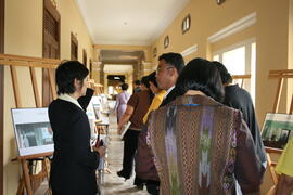 ภาพถ่ายพิธีฉลองอาคารพิพิธภัณฑ์การเรียนรู้แห่งชาติ แห่งที่ 1