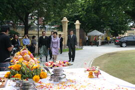 ภาพถ่ายพิธีฉลองอาคารพิพิธภัณฑ์การเรียนรู้แห่งชาติ แห่งที่ 1