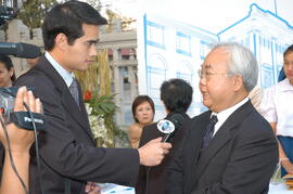 พิธีรับมอบอาคารและเปิดตัวสถาบันพิพิธภัณฑ์การเรียนรู้แห่งชาติ