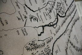 นิทรรศการ ชุด เรียงความประเทศไทย : ห้องแผนที่