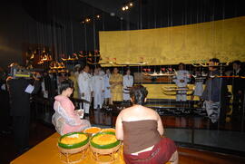 ภาพถ่ายพิธีเปิดพิพิธภัณฑ์การเรียนรู้แห่งที่ 1 (23 ธันวาคม พ.ศ. 2550)