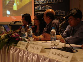 ภาพถ่ายการออกงานสถาปนิกสยาม (21 พฤษภาคม พ.ศ. 2549)