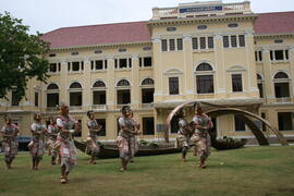 ภาพถ่ายพิธีฉลองอาคารพิพิธภัณฑ์การเรียนรู้แห่งชาติ แห่งที่ 1