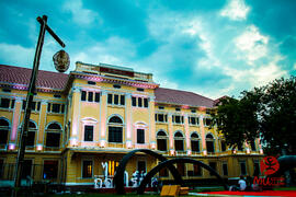 ภาพถ่ายงานแถลงข่าว นิทรรศการถอดรหัสไทย