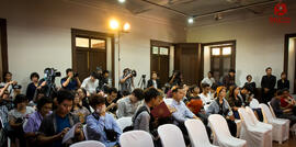 ภาพถ่ายงานแถลงข่าว นิทรรศการถอดรหัสไทย