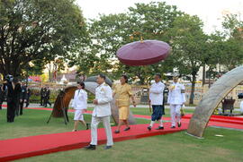 ภาพถ่ายพิธีเปิดพิพิธภัณฑ์การเรียนรู้แห่งที่ 1 (23 ธันวาคม พ.ศ. 2550)