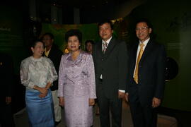 ภาพถ่ายพิธีฉลองอาคารพิพิธภัณฑ์การเรียนรู้แห่งชาติ แห่งที่ 1