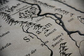 นิทรรศการ ชุด เรียงความประเทศไทย : ห้องแผนที่