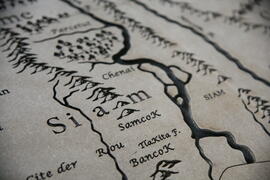 นิทรรศการ ชุด เรียงความประเทศไทย : ห้องแผนที่