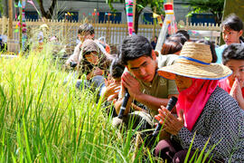 ชาวนานักค้นคว้าแห่งท้องทุ่ง : ชาวนา = นักฟิสิกส์ ประดิษฐ์ คิดเอง จนถูกใจ