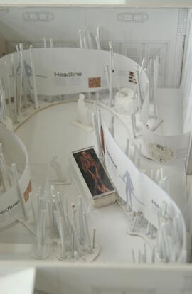 ภาพถ่ายงานแถลงข่าวการออกแบบนิทรรศการการเรียนรู้แห่งที่ 1 (25 พฤษภาคม พ.ศ. 2549)