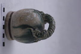 ภาพถ่ายการขุดค้นทางโบราณคดี