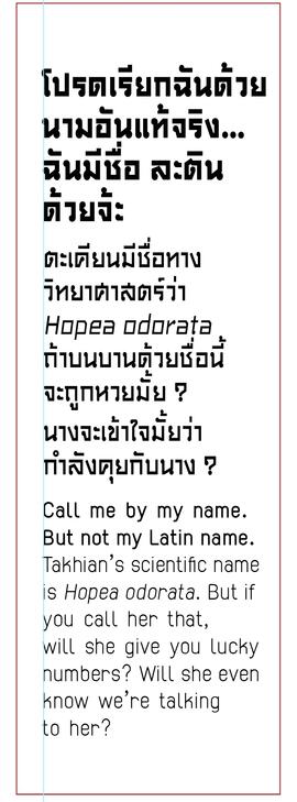 นิทรรศการ หวย : งานป้ายและกราฟิก : งานกราฟิก ตะเคียน 9 ต้น : นางตะเคียน
