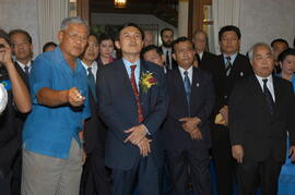 พิธีรับมอบอาคารและเปิดตัวสถาบันพิพิธภัณฑ์การเรียนรู้แห่งชาติ