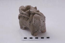 ภาพถ่ายการขุดค้นทางโบราณคดี