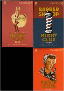 โปสการ์ด กิจกรรม Night at the museum VIII ประจำปี 2562 ตอน Night Club