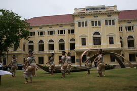 ภาพถ่ายพิธีฉลองอาคารพิพิธภัณฑ์การเรียนรู้แห่งชาติ แห่งที่ 1