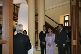 ภาพถ่ายพิธีฉลองอาคารพิพิธภัณฑ์การเรียนรู้แห่งชาติ แห่งที่ 1