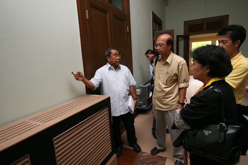 Original Digital object not accessible