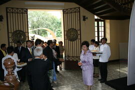 ภาพถ่ายพิธีฉลองอาคารพิพิธภัณฑ์การเรียนรู้แห่งชาติ แห่งที่ 1