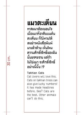 นิทรรศการ หวย : งานป้ายและกราฟิก : งานกราฟิก ตะเคียน 9 ต้น : นางตะเคียน