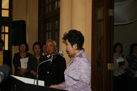 ภาพถ่ายพิธีฉลองอาคารพิพิธภัณฑ์การเรียนรู้แห่งชาติ แห่งที่ 1