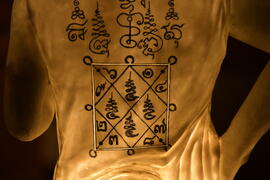 ภาพถ่ายนิทรรศการชั่วคราว ชุด สักสี สักศรี ภาพที่ 54