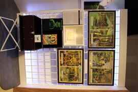 ภาพถ่ายนิทรรศการ ชุด ล่องรอยราชดำเนิน