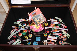 ภาพถ่ายนิทรรศการ ชุด ล่องรอยราชดำเนิน